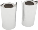 Fork Slider Covers Chrome For Harley Davidson FLHR 1690 2015