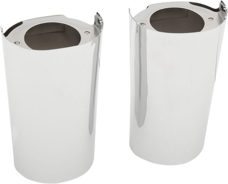 Fork Slider Covers Chrome For Harley Davidson FLHR 1690 2015
