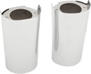 Fork Slider Covers Chrome For Harley Davidson FLHR 1690 2014