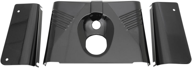 Fork Tins Gloss Black For Harley Davidson FLS 1690 2012-2016