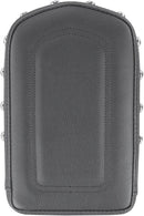 Gravestone Sissy Bar Pad Black - 11 Inch
