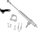 Steering Damper Kits Chrome / Satin For Harley Davidson XL 1200 C 2004-2006