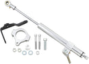 Steering Damper Kits Chrome / Satin For Harley Davidson XL 1200 C 2007-2016