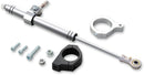 Steering Damper Kits Chrome / Satin For Harley Davidson FLD 1690 2012-2013