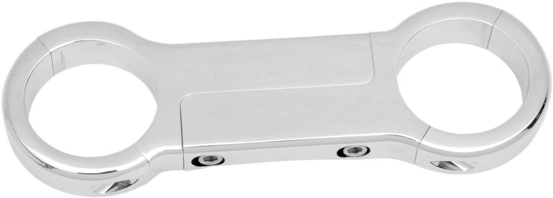 Chrome Front Fork Brace Chrome - 39mm