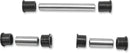 Upper And Lower A-Arm Upgrade Kit Black / Chrome