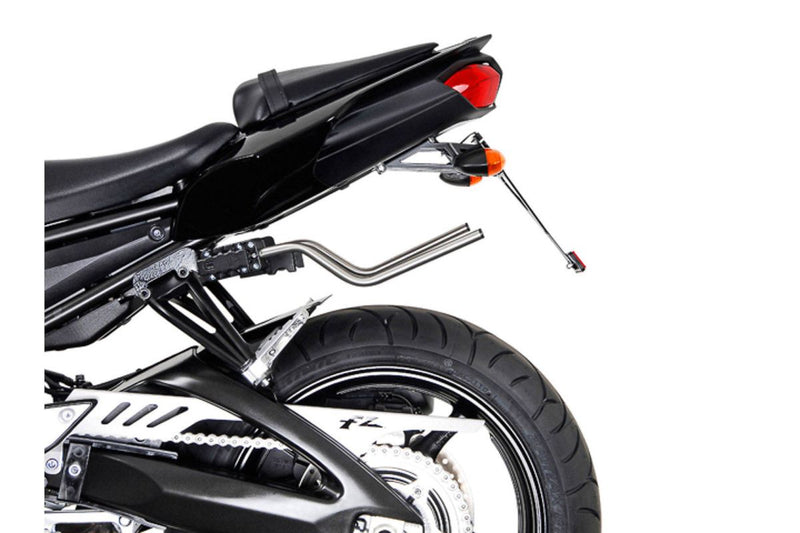 Blaze Saddlebag Spacer Bars Black / Silver | Vendor No HTA.06.740.80301/B