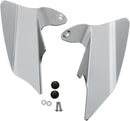 Saddle Shield Reflective Smoke For Harley Davidson FLHR 1340 1997-1998