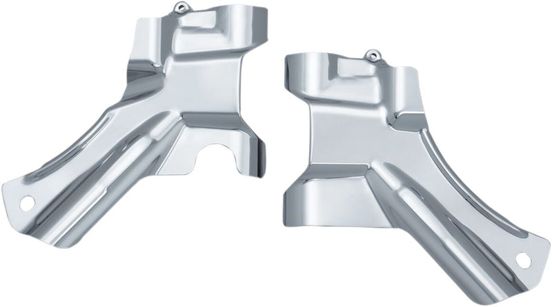 Neck Cover Chrome For Softail