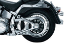 Boomerang Frame Cover Chrome For Harley Davidson FLSTC 1584 2008-2011