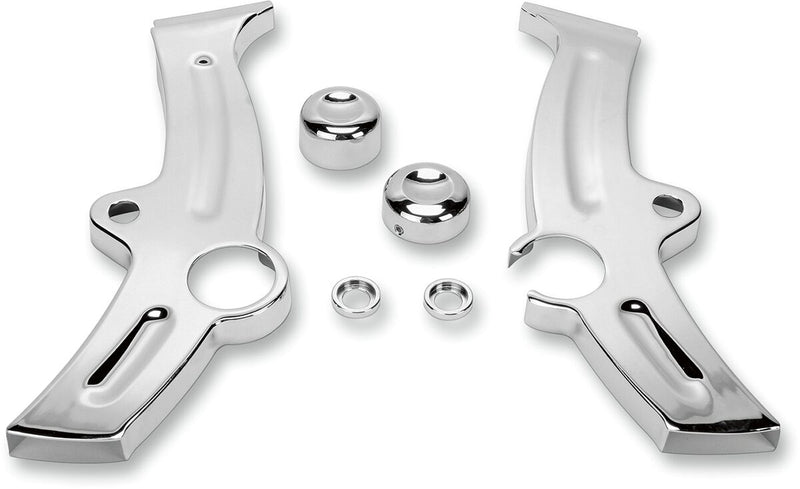 Boomerang Frame Cover Chrome For Harley Davidson FLST 1450 2006