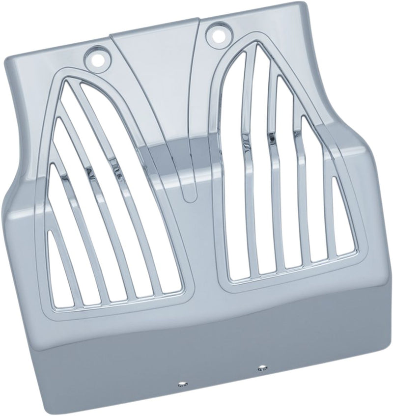 Chin Fairing Chrome For Indian