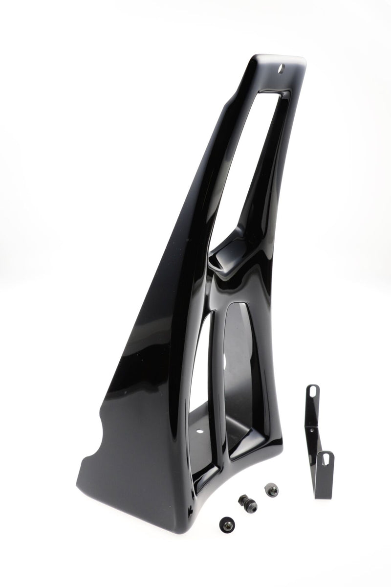 Custom Spoiler Black For Harley Davidson FLTRXST 1923 ABS 2022-2023