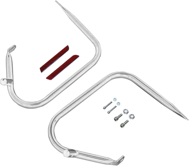 Saddlebag Protector Chrome For Harley Davidson FLHR 1584 2009-2011