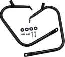 Saddlebag Protector Black For Harley Davidson FLHR 1584 2009-2011