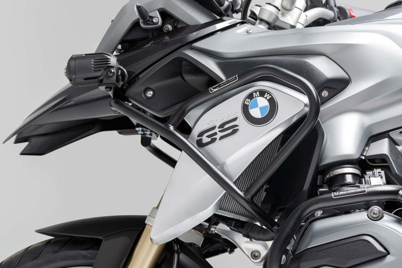 Upper Steel Crash Bars Black | Vendor No SBL.07.788.10001/B