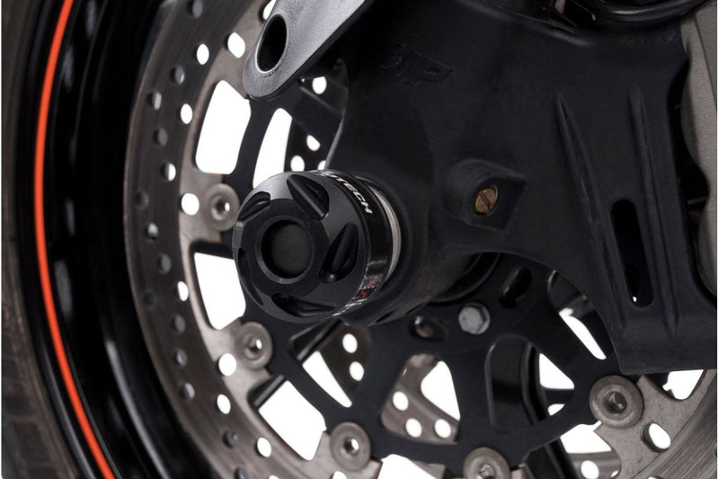 Front Axle Slider Set Black | Vendor No STP.04.176.10500/B