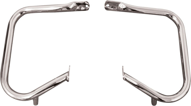 Big Buffalo Saddlebag Bars Chrome For Harley Davidson FLHR 1340 1997-1998