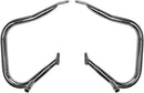 Big Buffalo Saddlebag Bars Chrome For Harley Davidson FLHR 1750 ABS 2021-2022