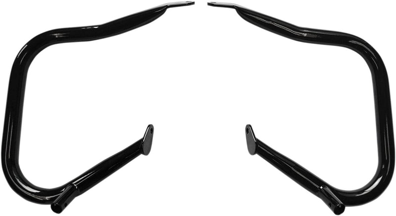 Big Buffalo Saddlebag Bars Black For Harley Davidson FLHR 1750 ABS 2021-2022