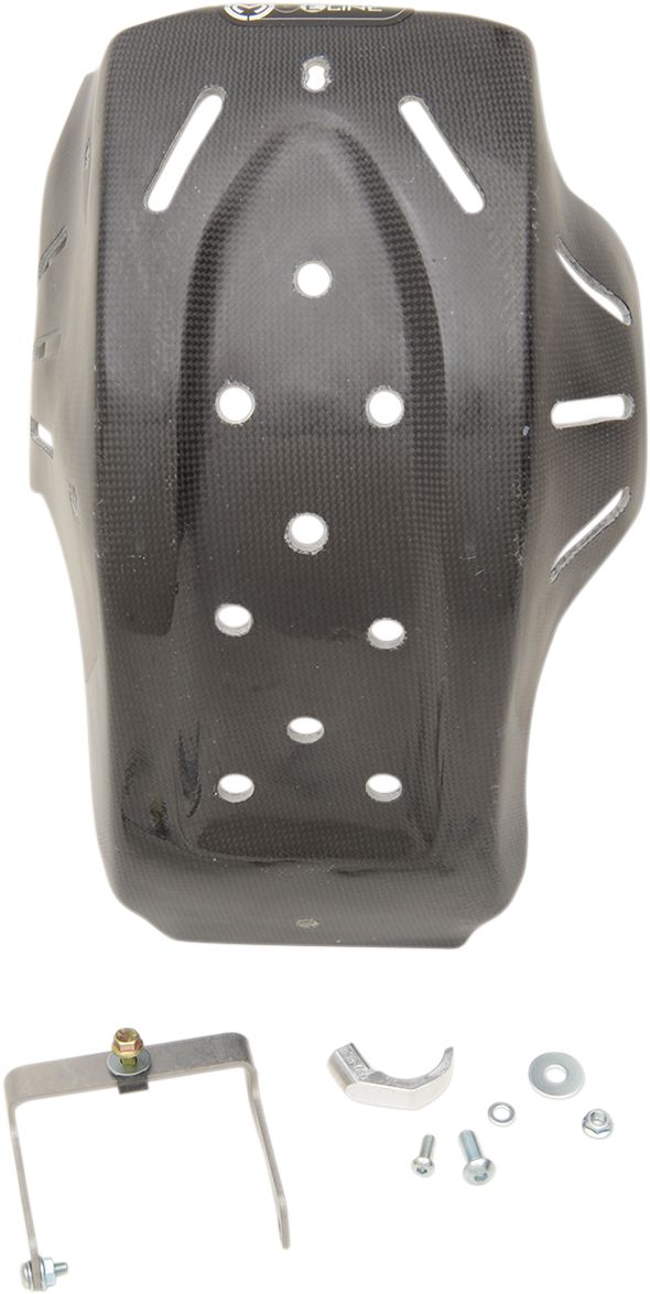 Carbon Fiber Skid Plate Black | Vendor no: MSP45016