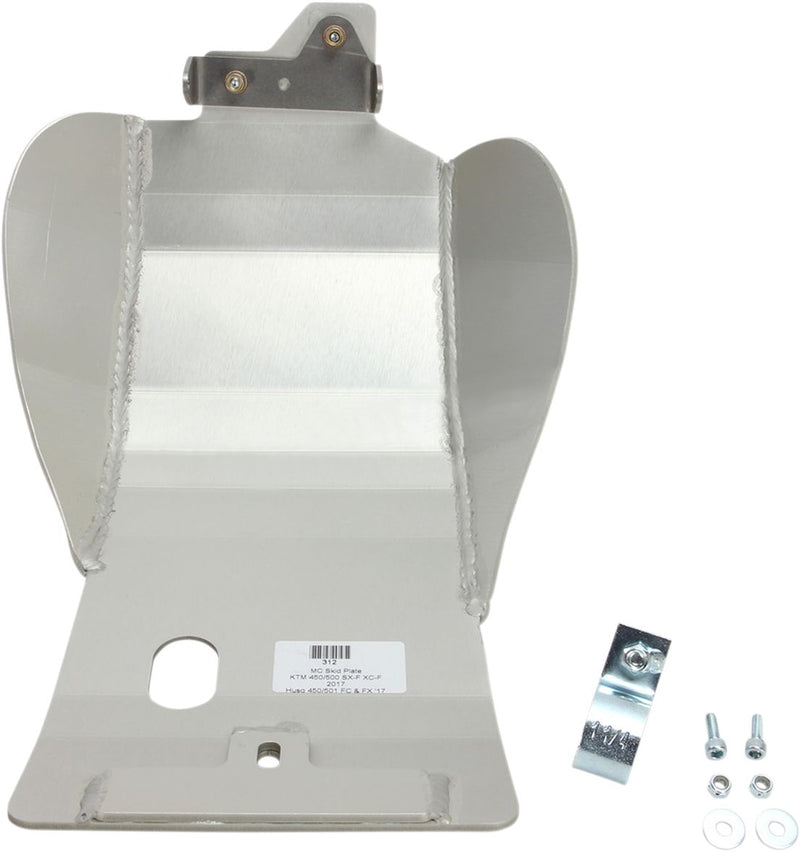 Aluminium Skid Plate For KTM 450 XC-F