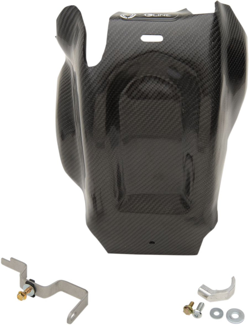 Carbon Fiber Skid Plate Black | Vendor no: MSP25017