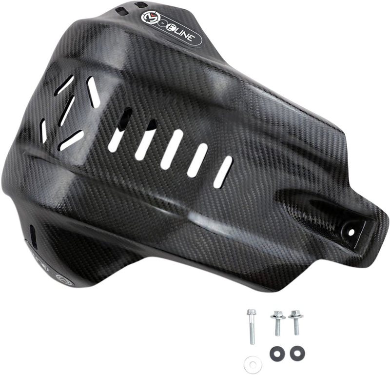 Carbon Fiber Skid Plate Black | Vendor no: HSP25018