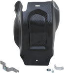 Carbon Fiber Skid Plate Black | Vendor no: MSP25017C