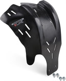 Carbon Fiber Skid Plate Black For Kawasaki KX 450