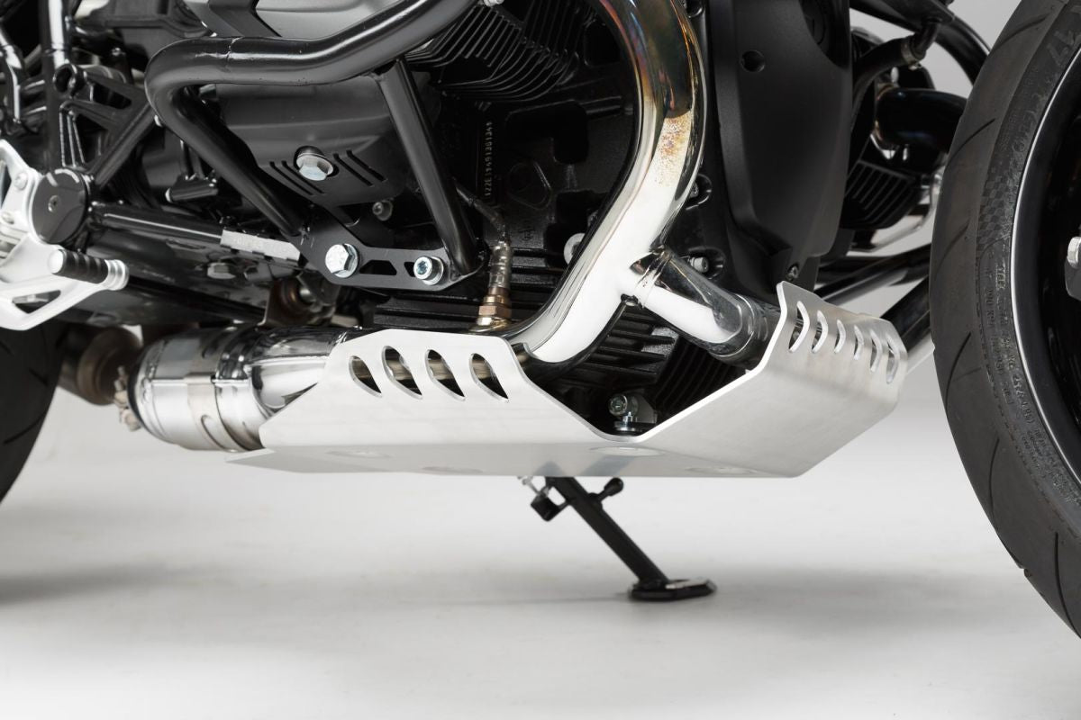 SW-Motech Engine Guard Silver For BMW R Nine T ABS Moto Superstore