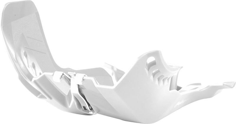 Fortress Skid Plate White For KTM EXC 300 TPI 2019