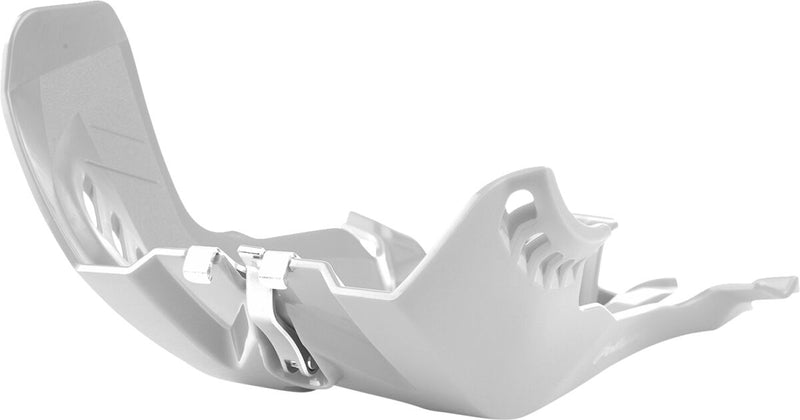 Fortress Skid Plate White For KTM EXC 300 TPI 2022