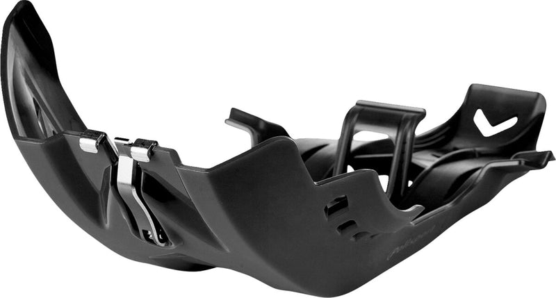 Fortress Skid Plate With Linkage Protection Black For KTM EXC-F 250 2019