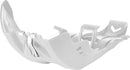 Fortress Skid Plate With Linkage Protection White For KTM EXC-F 250 2019