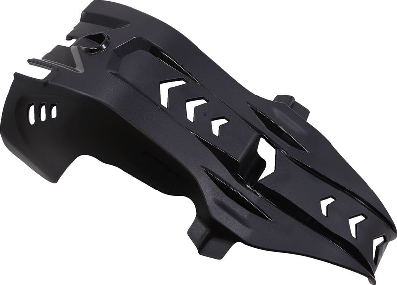 Fortress Skid Plate With Linkage Protection Black For Husqvarna TC 250 2017-2019