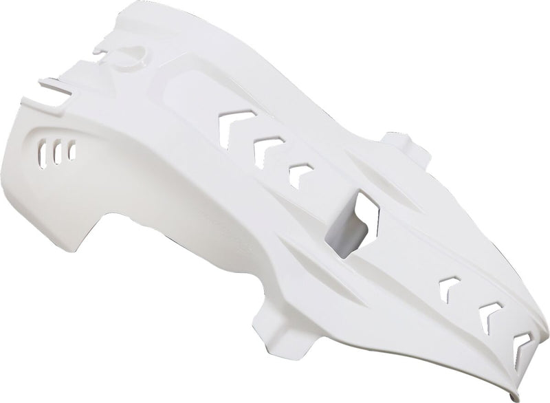 Fortress Skid Plate With Linkage Protection White For Husqvarna TC 250 2019