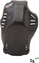Carbon Fiber Skid Plate Black For Husqvarna Supermoto 701