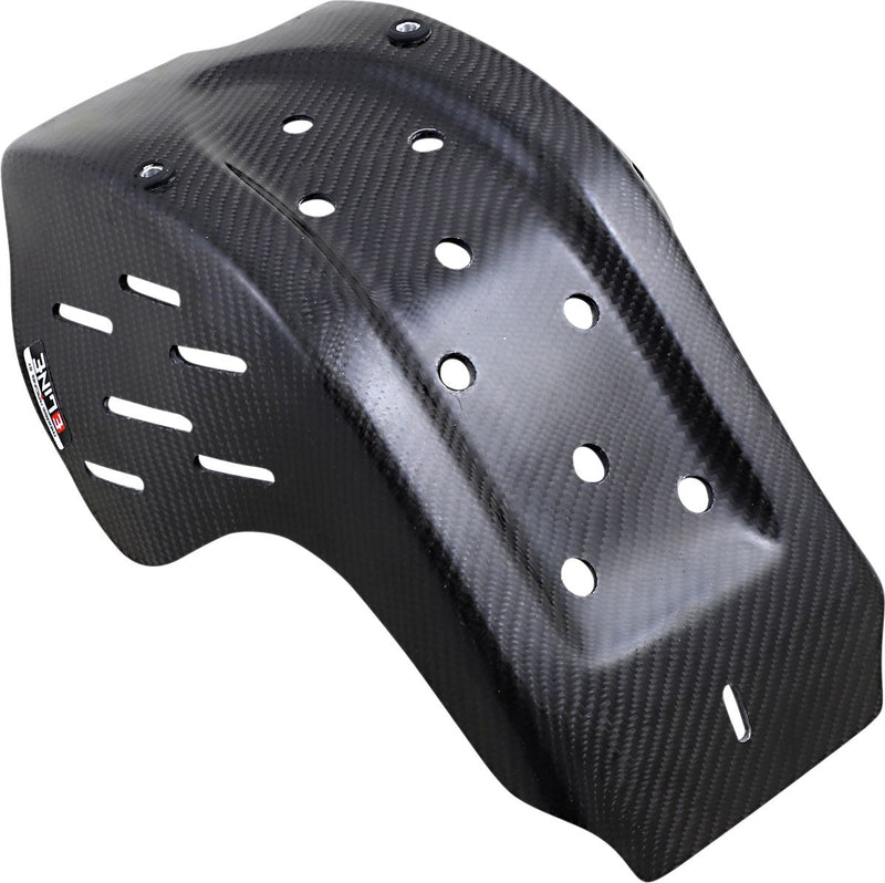 Carbon Fiber Skid Plate Black For KTM 500 EXC-F