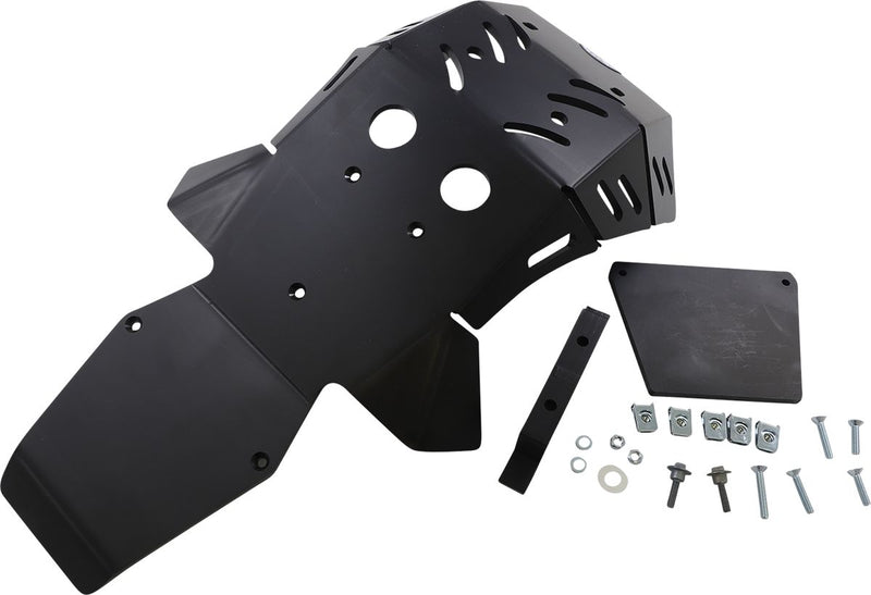 Pro LG Skid Plate Black For Sherco 300 SEF Racing