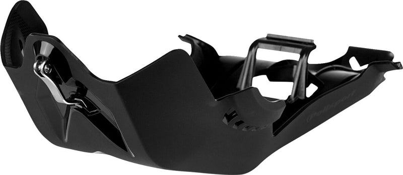 Fortress Skid Plate With Linkage Protection Black For Beta RR 350 EFI 2020-2022