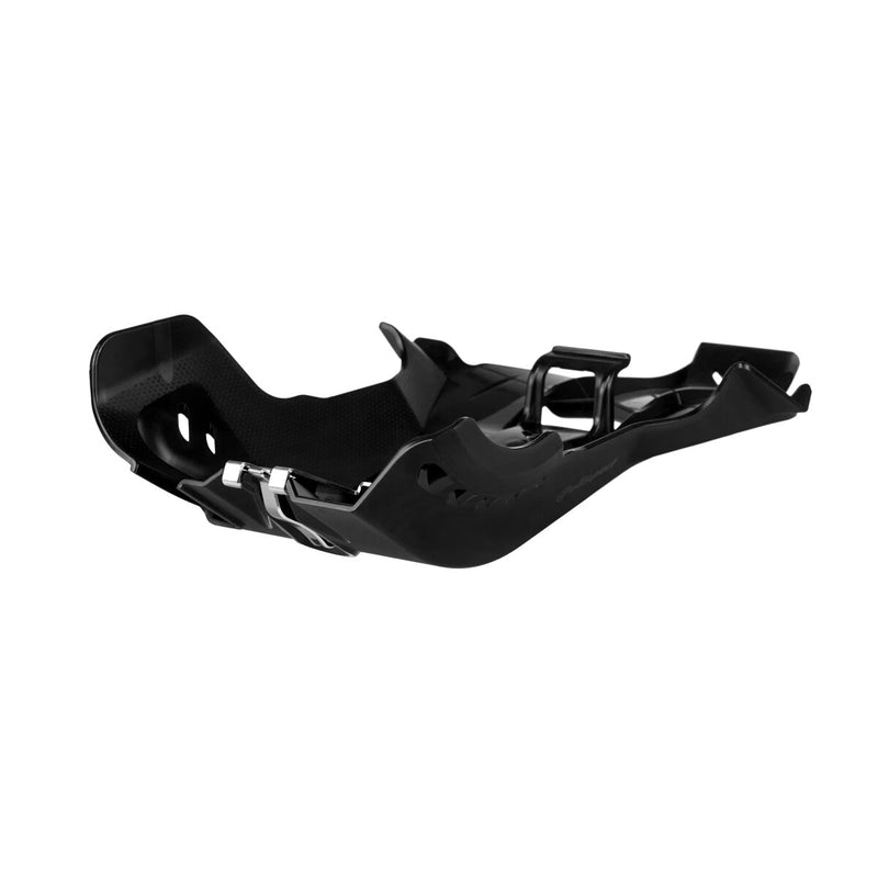 Skid Plate With Linkage Protection Black For Sherco SE-R 250 2022