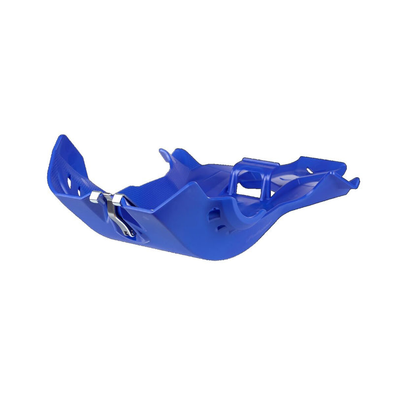 Skid Plate With Linkage Protection Blue For Sherco SEF-R 250 2014-2017