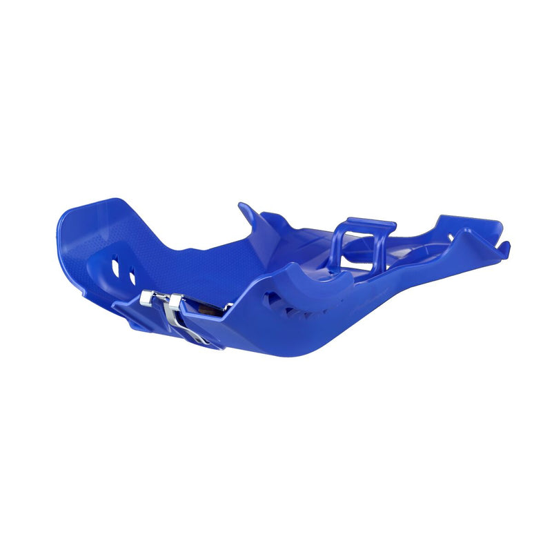 Skid Plate With Linkage Protection Blue For Sherco SEF-R 300 2022