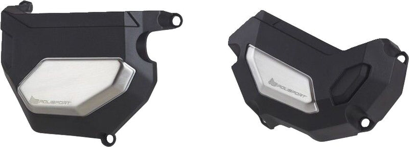 Clutch / Alternator Cover Kit Black For Yamaha FZ-09 850 2014-2016