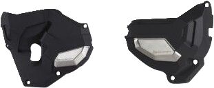 Clutch / Alternator Cover Kit Black For Honda CB 650 F 2018
