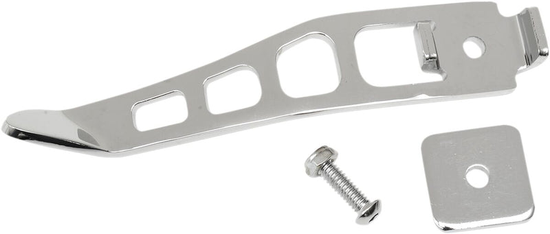 Easy To Find Kickstand Extension Chrome For Harley Davidson FLD 1690 2012-2013