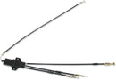 Black Vinyl Throttle Cable Black | Vendor No