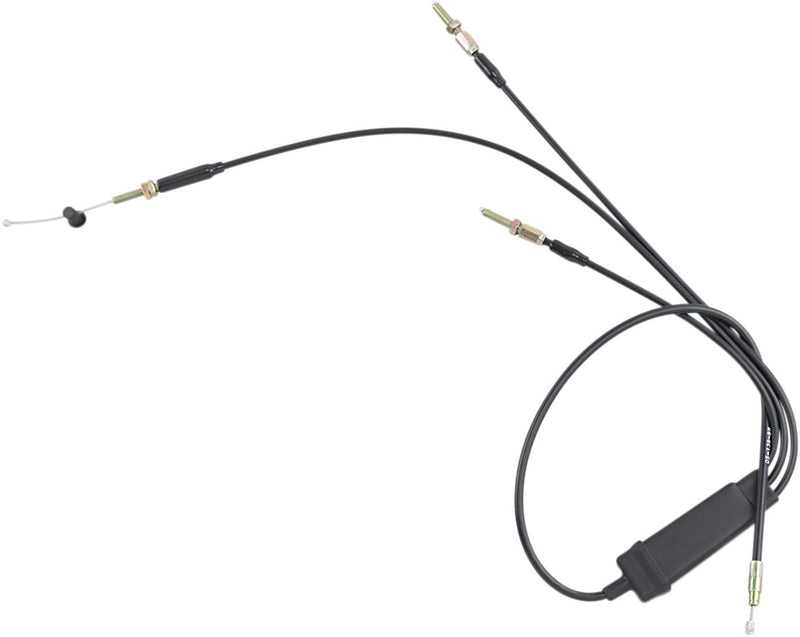 Black Vinyl Throttle Cable Black | Vendor No