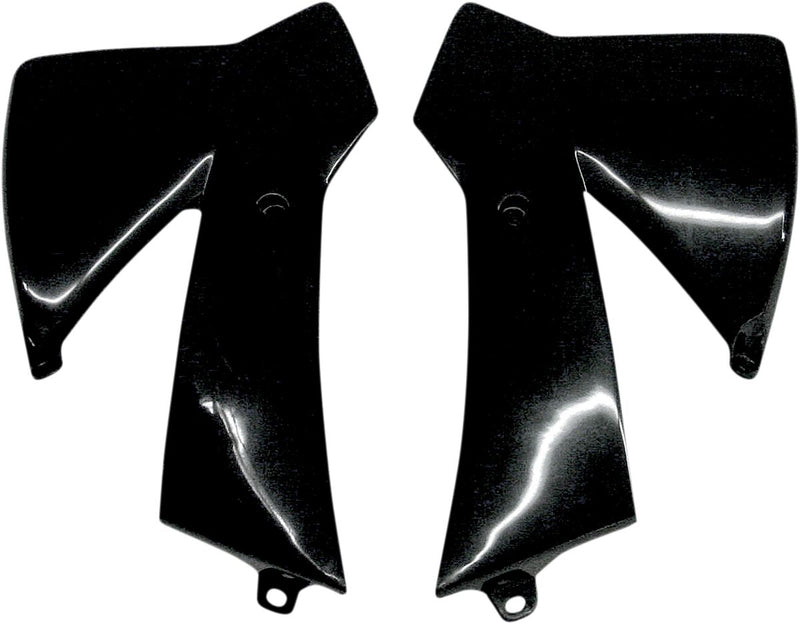 Replacement Radiator Covers Black For KTM SX 65 2002-2008